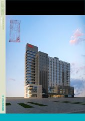 中央商務(wù)區(qū)外裝飾工程