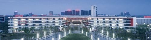 濟寧海達行知學(xué)校室外園林工程